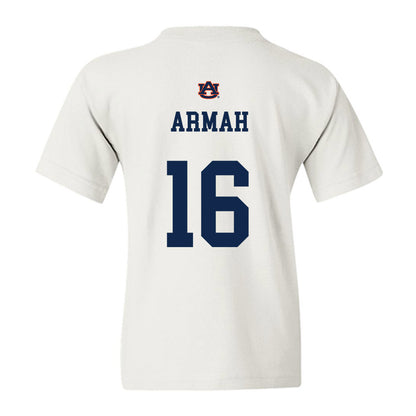 Auburn - NCAA Baseball : Clayton Armah - Sport Shersey Youth T-Shirt-1