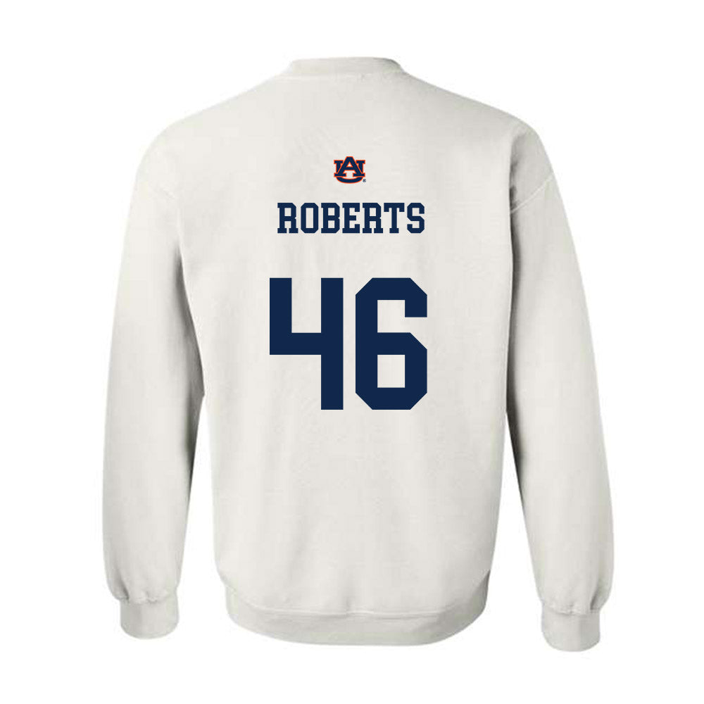 Auburn - NCAA Baseball : Saxon Roberts - Sport Shersey Crewneck Sweatshirt-1