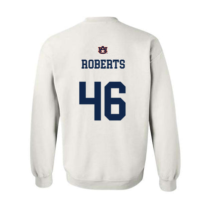 Auburn - NCAA Baseball : Saxon Roberts - Sport Shersey Crewneck Sweatshirt-1