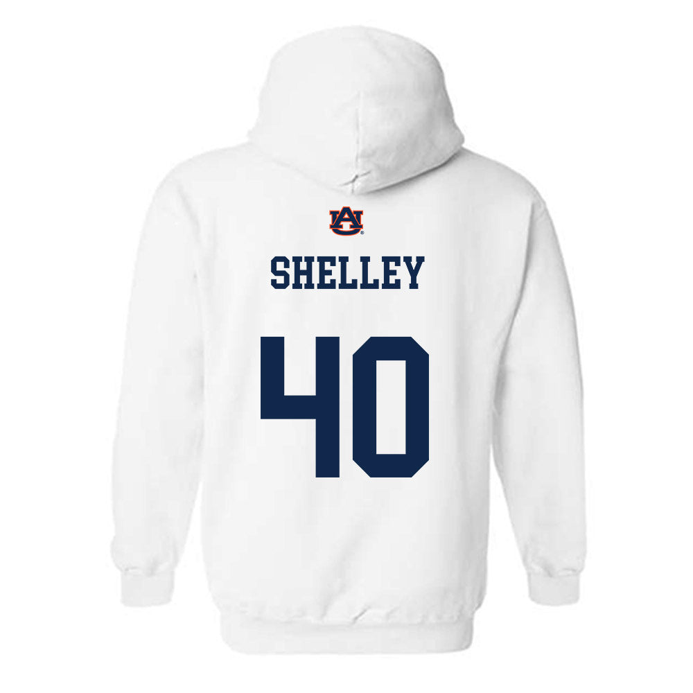 Auburn - NCAA Baseball : Wade Shelley - Sport Shersey Hooded Sweatshirt-1