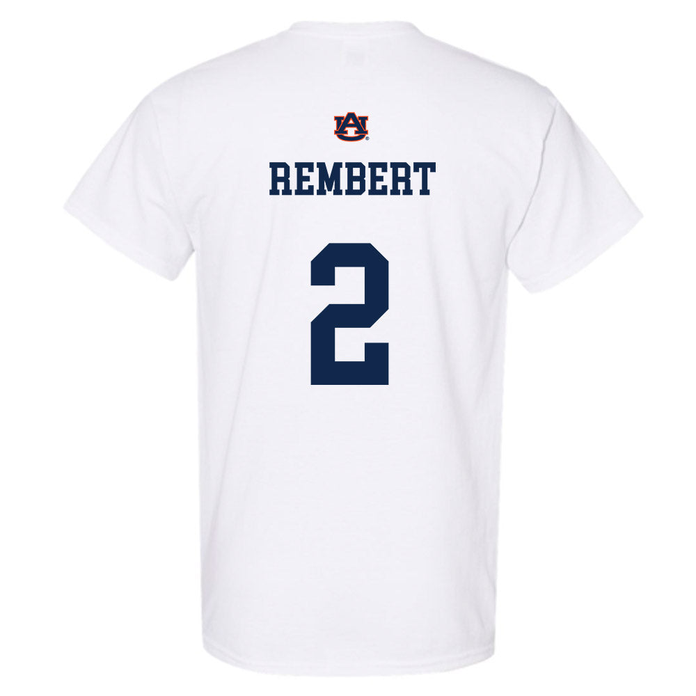 Auburn - NCAA Baseball : Chris Rembert - Sport Shersey T-Shirt-1