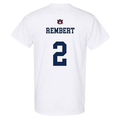 Auburn - NCAA Baseball : Chris Rembert - Sport Shersey T-Shirt-1