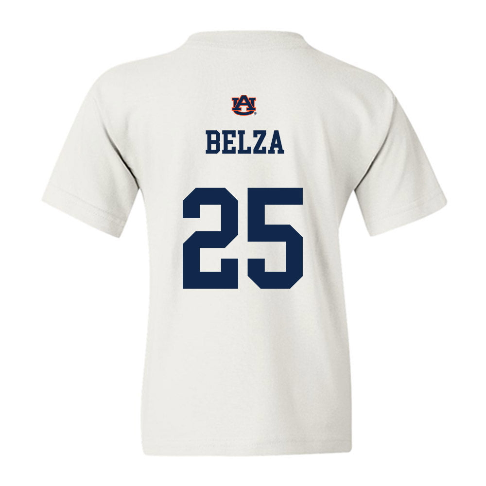 Auburn - NCAA Baseball : Taylor Belza - Sport Shersey Youth T-Shirt-1
