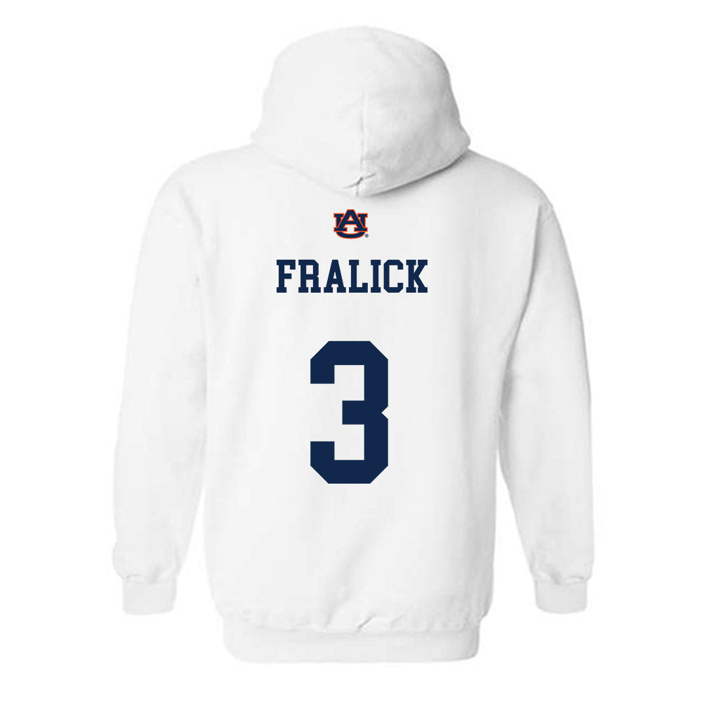 Auburn - NCAA Baseball : Chase Fralick - Sport Shersey Hooded Sweatshirt-1