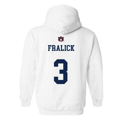 Auburn - NCAA Baseball : Chase Fralick - Sport Shersey Hooded Sweatshirt-1