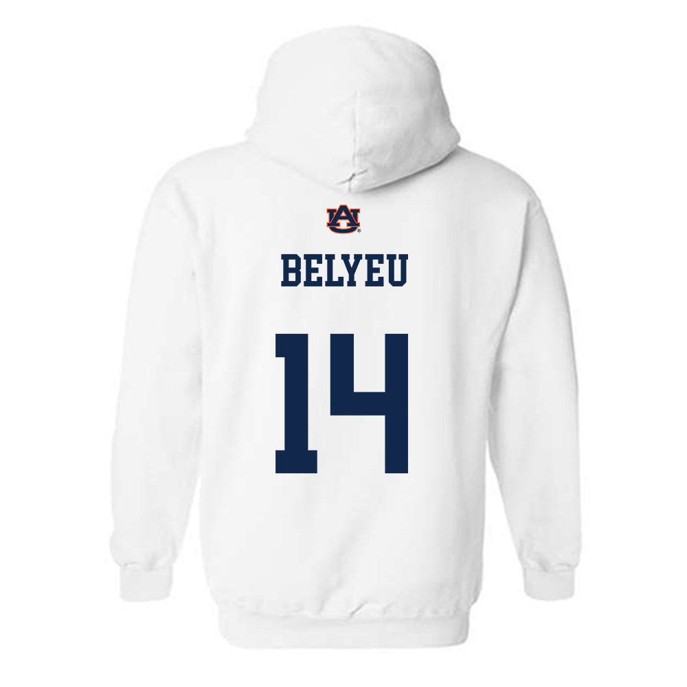Auburn - NCAA Baseball : Cade Belyeu - Sport Shersey Hooded Sweatshirt-1