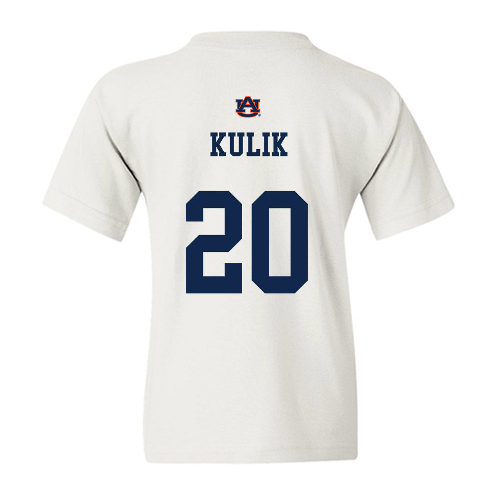 Auburn - NCAA Baseball : Marcel Kulik - Sport Shersey Youth T-Shirt-1