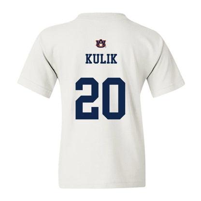 Auburn - NCAA Baseball : Marcel Kulik - Sport Shersey Youth T-Shirt-1