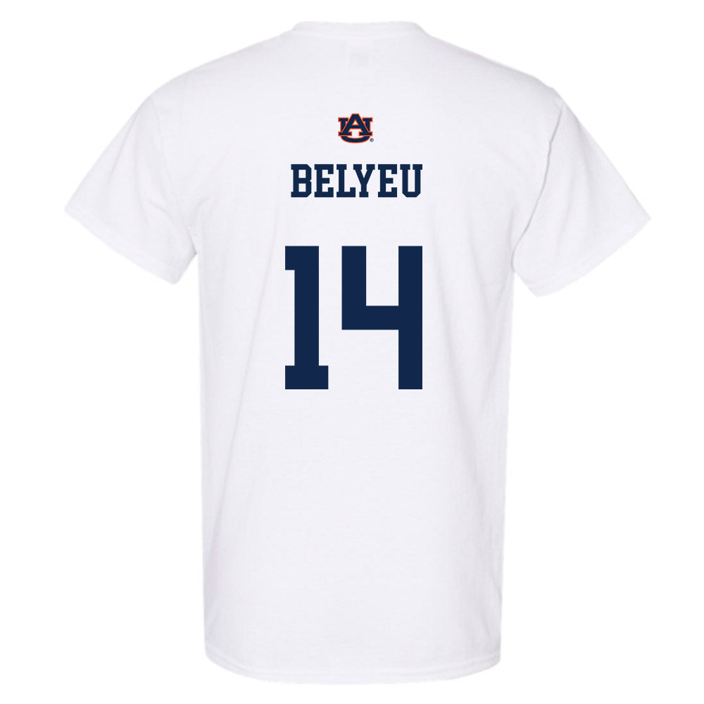 Auburn - NCAA Baseball : Cade Belyeu - Sport Shersey T-Shirt-1