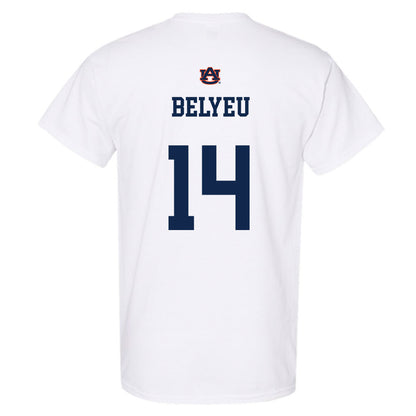 Auburn - NCAA Baseball : Cade Belyeu - Sport Shersey T-Shirt-1