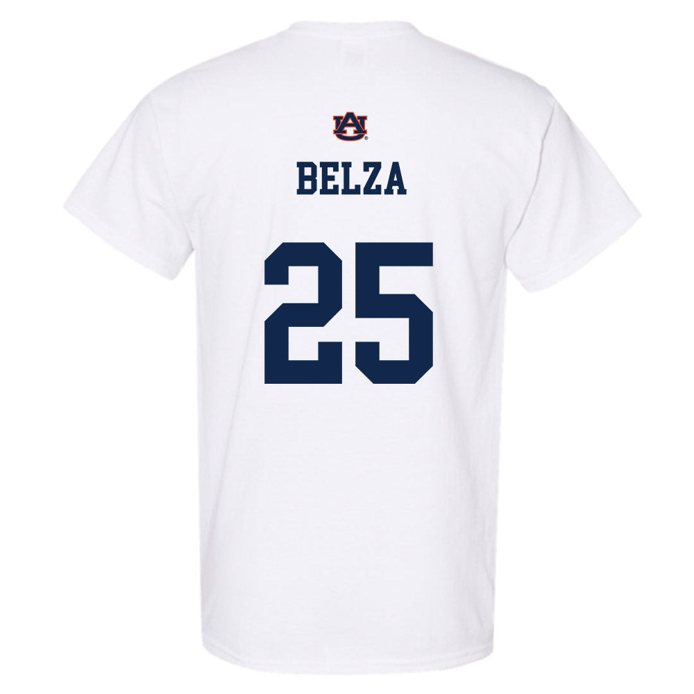 Auburn - NCAA Baseball : Taylor Belza - Sport Shersey T-Shirt-1