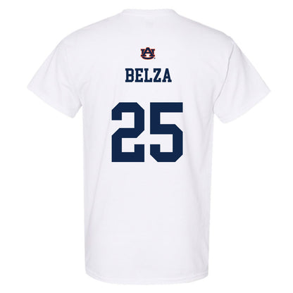 Auburn - NCAA Baseball : Taylor Belza - Sport Shersey T-Shirt-1
