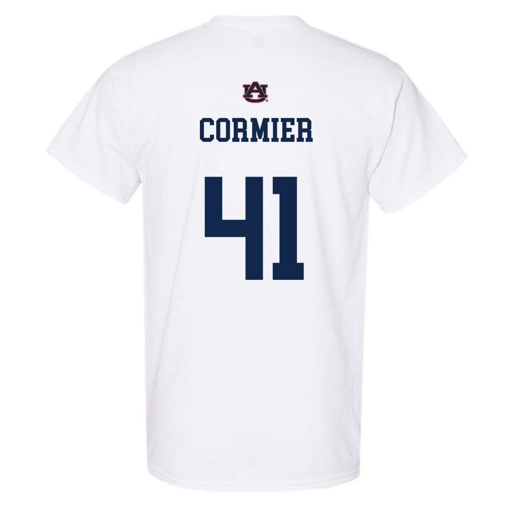 Auburn - NCAA Baseball : LJ Cormier - Sport Shersey T-Shirt-1