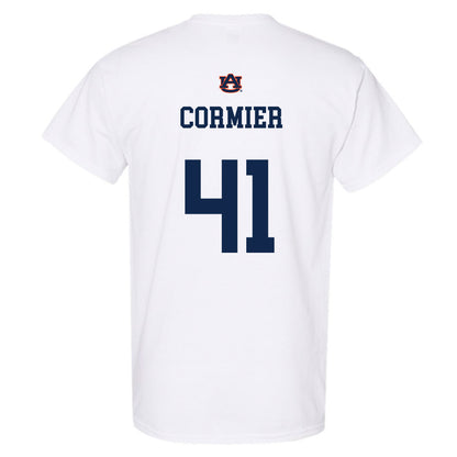 Auburn - NCAA Baseball : LJ Cormier - Sport Shersey T-Shirt-1