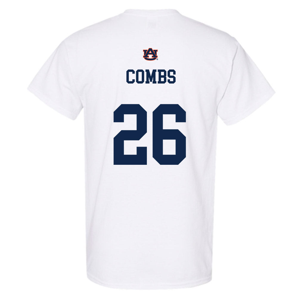 Auburn - NCAA Baseball : Caiden Combs - Sport Shersey T-Shirt-1
