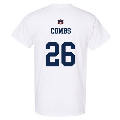 Auburn - NCAA Baseball : Caiden Combs - Sport Shersey T-Shirt-1