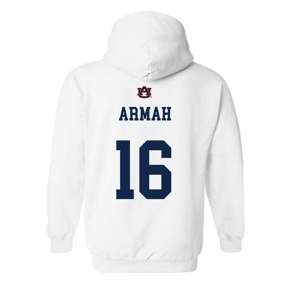 Auburn - NCAA Baseball : Clayton Armah - Sport Shersey Hooded Sweatshirt-1