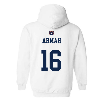 Auburn - NCAA Baseball : Clayton Armah - Sport Shersey Hooded Sweatshirt-1