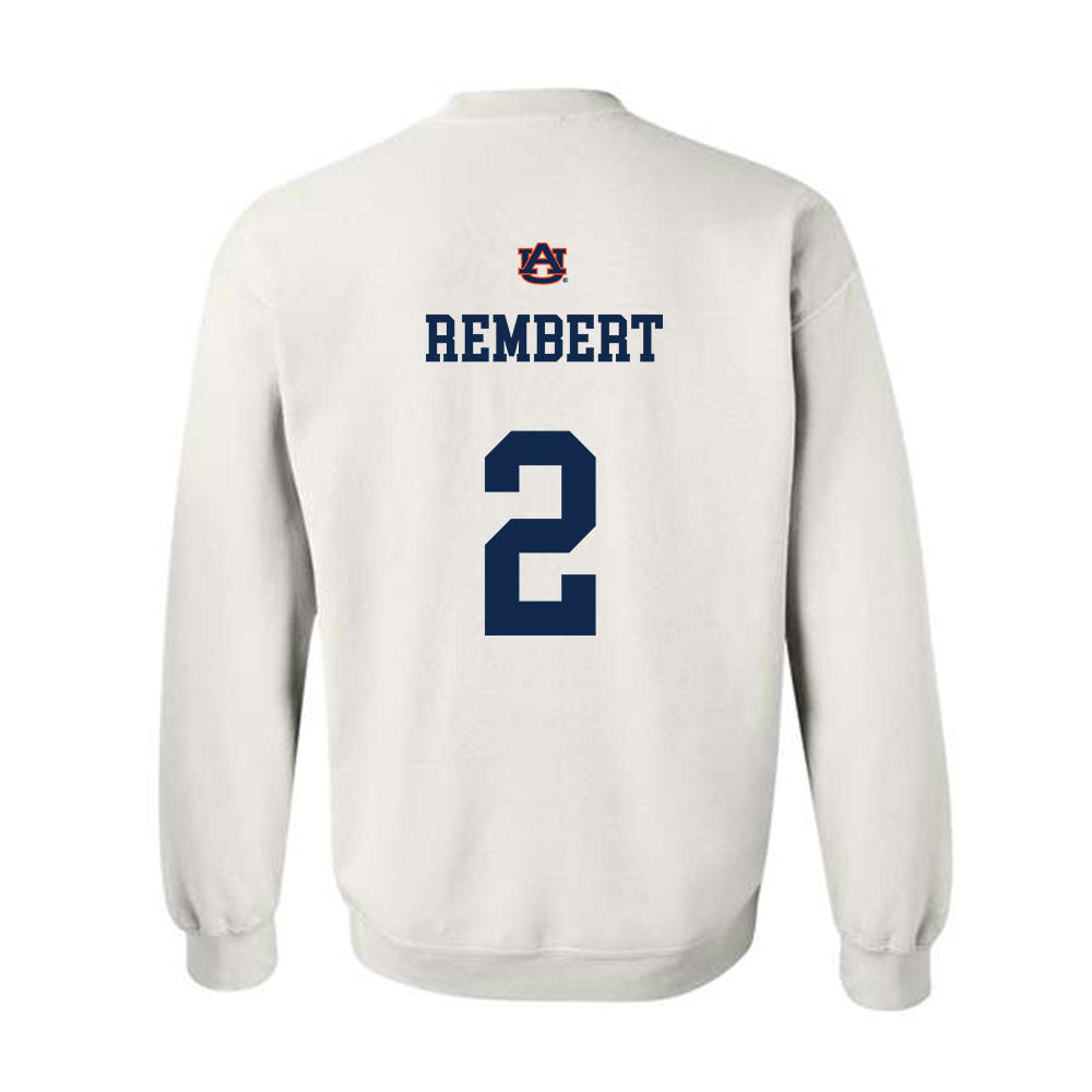 Auburn - NCAA Baseball : Chris Rembert - Sport Shersey Crewneck Sweatshirt-1