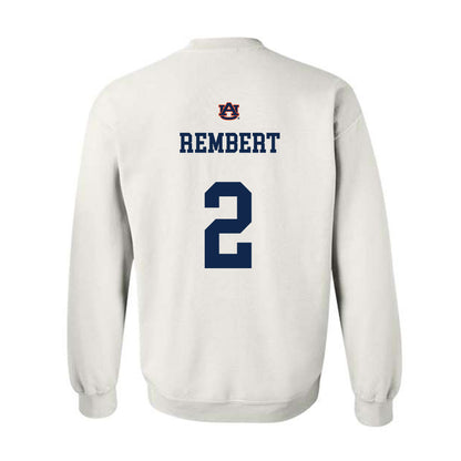 Auburn - NCAA Baseball : Chris Rembert - Sport Shersey Crewneck Sweatshirt-1