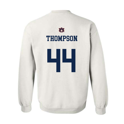 Auburn - NCAA Baseball : Ty Thompson - Sport Shersey Crewneck Sweatshirt-1