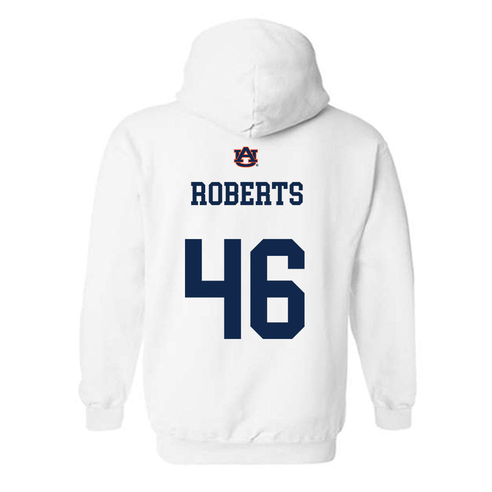 Auburn - NCAA Baseball : Saxon Roberts - Sport Shersey Hooded Sweatshirt-1