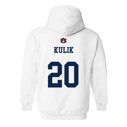 Auburn - NCAA Baseball : Marcel Kulik - Sport Shersey Hooded Sweatshirt-1