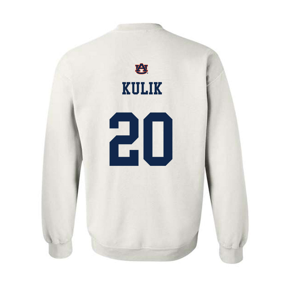 Auburn - NCAA Baseball : Marcel Kulik - Sport Shersey Crewneck Sweatshirt-1