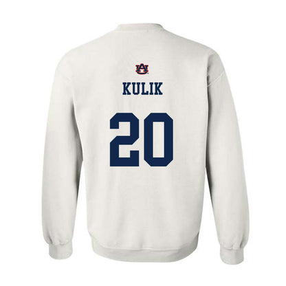 Auburn - NCAA Baseball : Marcel Kulik - Sport Shersey Crewneck Sweatshirt-1