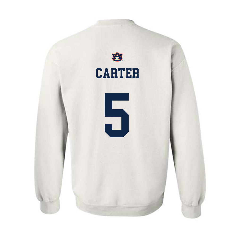 Auburn - NCAA Baseball : Bristol Carter - Sport Shersey Crewneck Sweatshirt-1