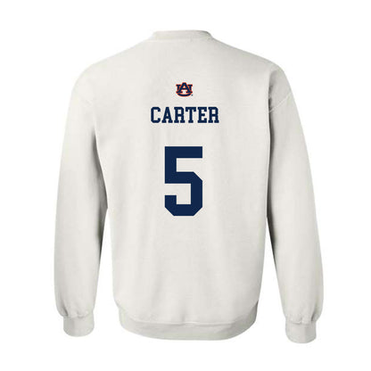 Auburn - NCAA Baseball : Bristol Carter - Sport Shersey Crewneck Sweatshirt-1