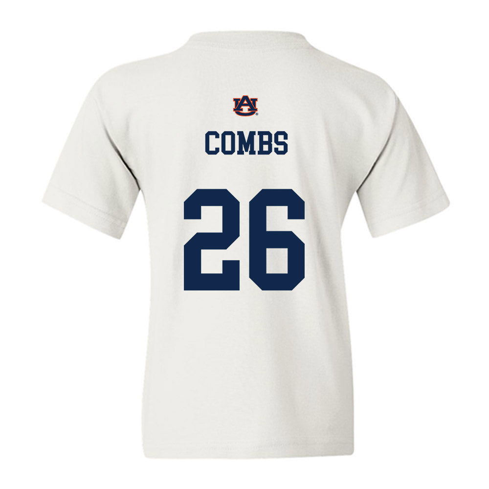 Auburn - NCAA Baseball : Caiden Combs - Sport Shersey Youth T-Shirt-1