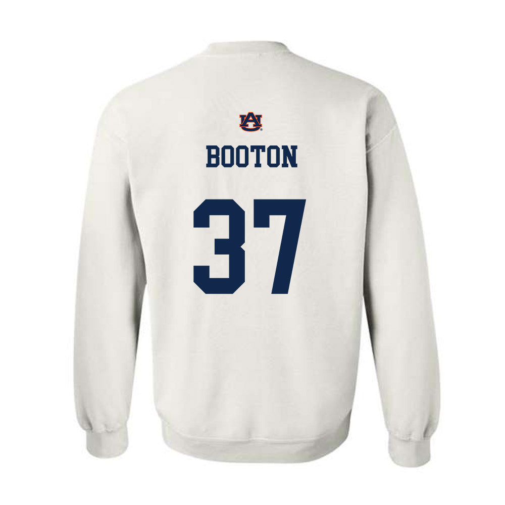 Auburn - NCAA Baseball : Trevor Booton - Sport Shersey Crewneck Sweatshirt-1
