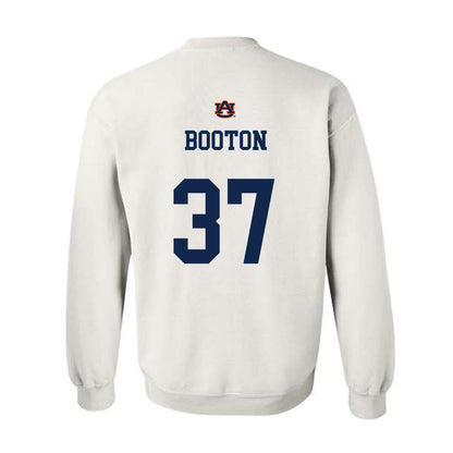 Auburn - NCAA Baseball : Trevor Booton - Sport Shersey Crewneck Sweatshirt-1