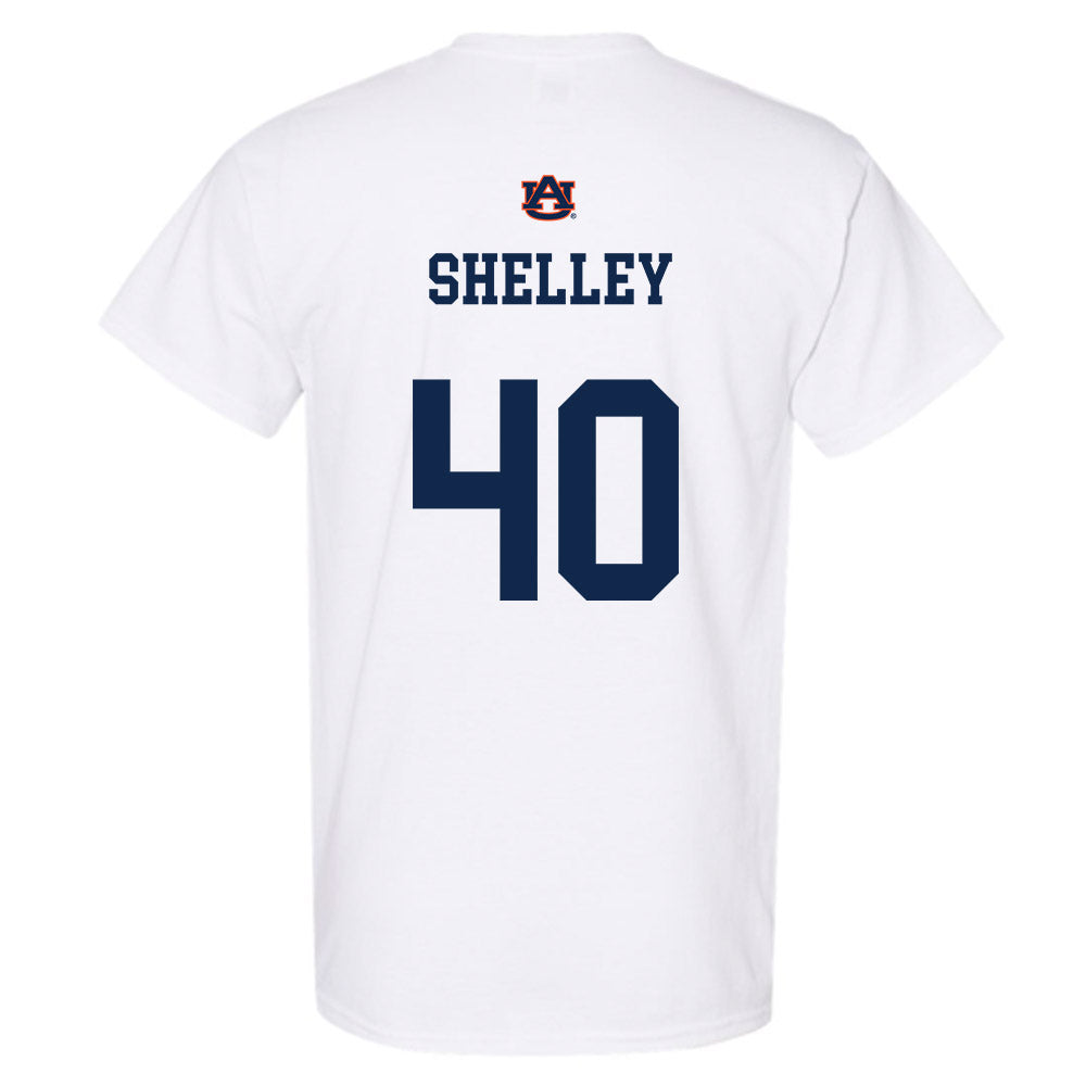 Auburn - NCAA Baseball : Wade Shelley - Sport Shersey T-Shirt-1