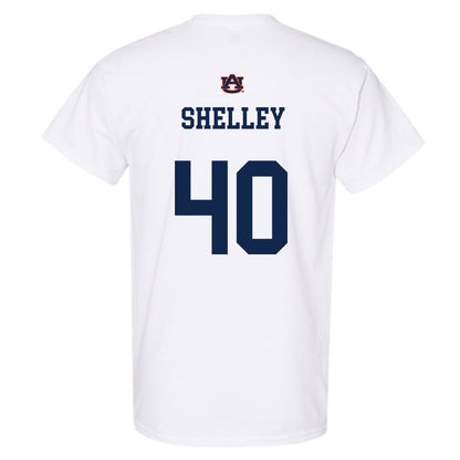 Auburn - NCAA Baseball : Wade Shelley - Sport Shersey T-Shirt-1