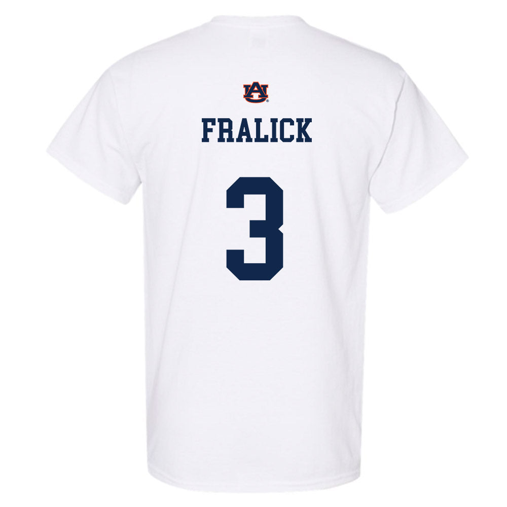 Auburn - NCAA Baseball : Chase Fralick - Sport Shersey T-Shirt-1