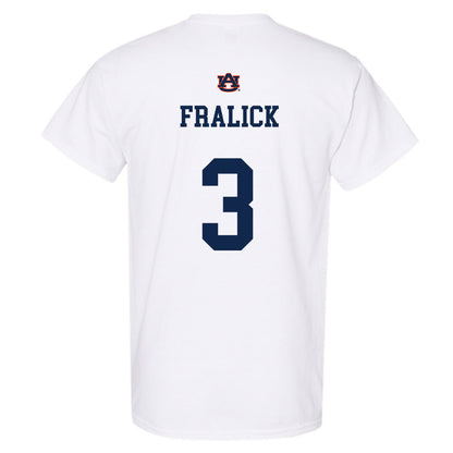 Auburn - NCAA Baseball : Chase Fralick - Sport Shersey T-Shirt-1