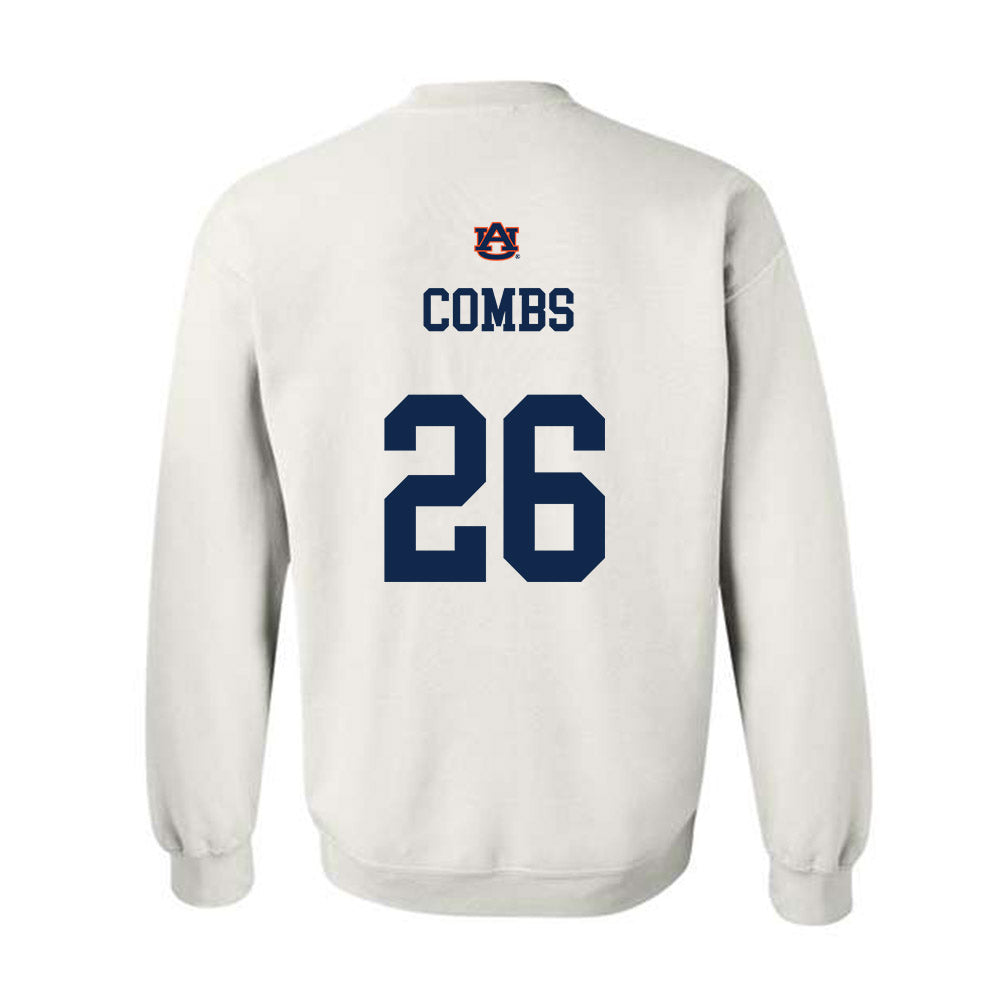Auburn - NCAA Baseball : Caiden Combs - Sport Shersey Crewneck Sweatshirt-1