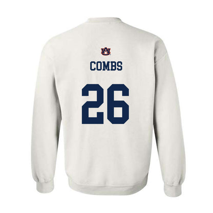 Auburn - NCAA Baseball : Caiden Combs - Sport Shersey Crewneck Sweatshirt-1