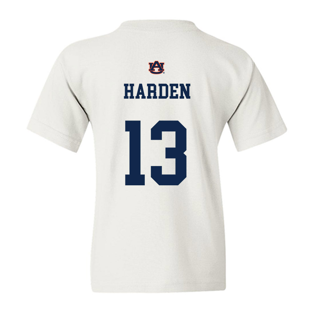 Auburn - NCAA Baseball : Ethan Harden - Sport Shersey Youth T-Shirt-1