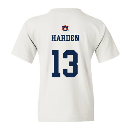 Auburn - NCAA Baseball : Ethan Harden - Sport Shersey Youth T-Shirt-1