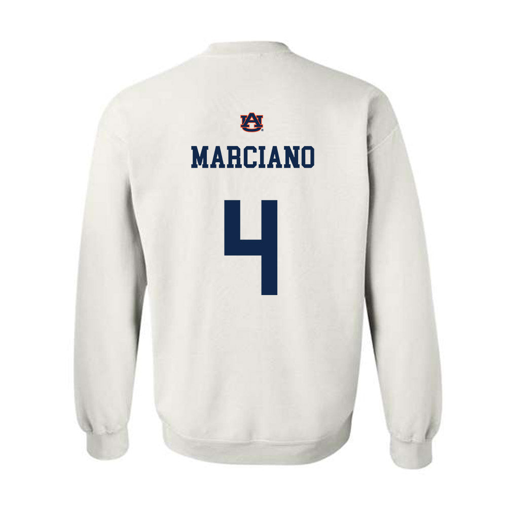 Auburn - NCAA Baseball : Jake Marciano - Sport Shersey Crewneck Sweatshirt-1