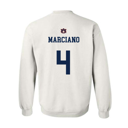 Auburn - NCAA Baseball : Jake Marciano - Sport Shersey Crewneck Sweatshirt-1