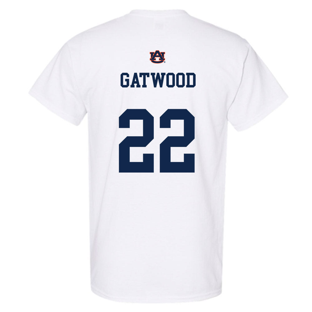 Auburn - NCAA Baseball : Connor Gatwood - Sport Shersey T-Shirt-1