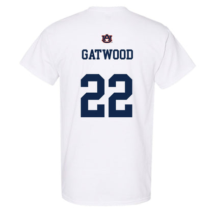 Auburn - NCAA Baseball : Connor Gatwood - Sport Shersey T-Shirt-1