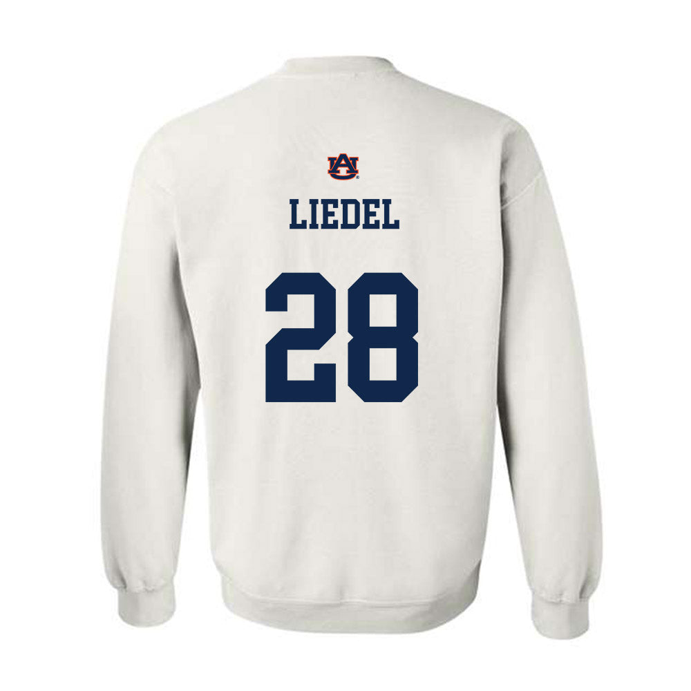 Auburn - NCAA Baseball : Carson Liedel - Sport Shersey Crewneck Sweatshirt-1