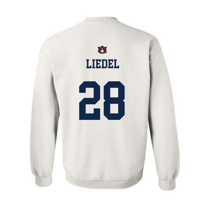 Auburn - NCAA Baseball : Carson Liedel - Sport Shersey Crewneck Sweatshirt-1