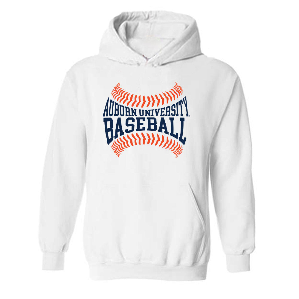 Auburn - NCAA Baseball : Carson Liedel - Sport Shersey Hooded Sweatshirt-0