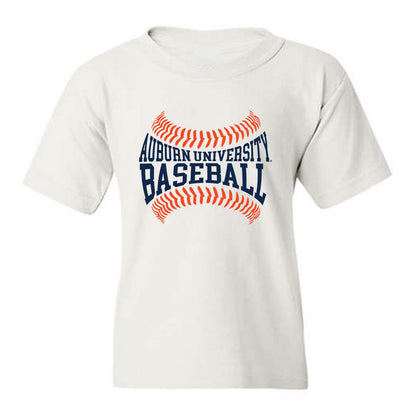 Auburn - NCAA Baseball : Carson Liedel - Sport Shersey Youth T-Shirt-0